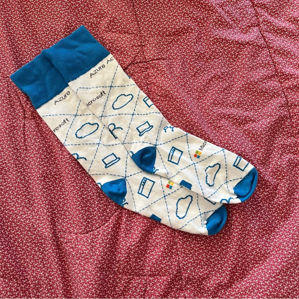 Microsoft socks women’s medium